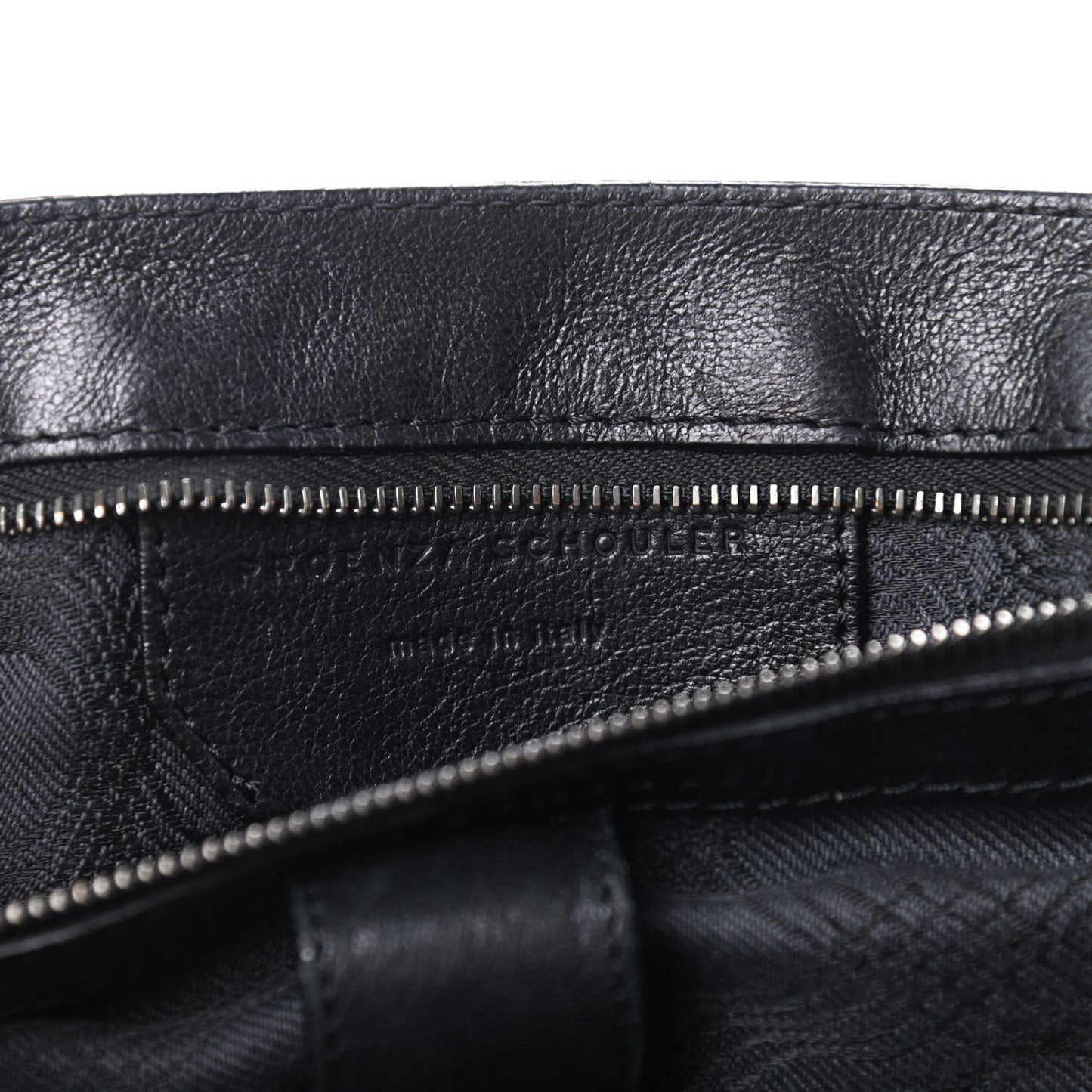 Lambskin Medium PS1 Satchel Black