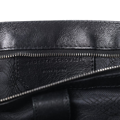 Proenza Schouler Lambskin Medium PS1 Satchel Black 6 of 10