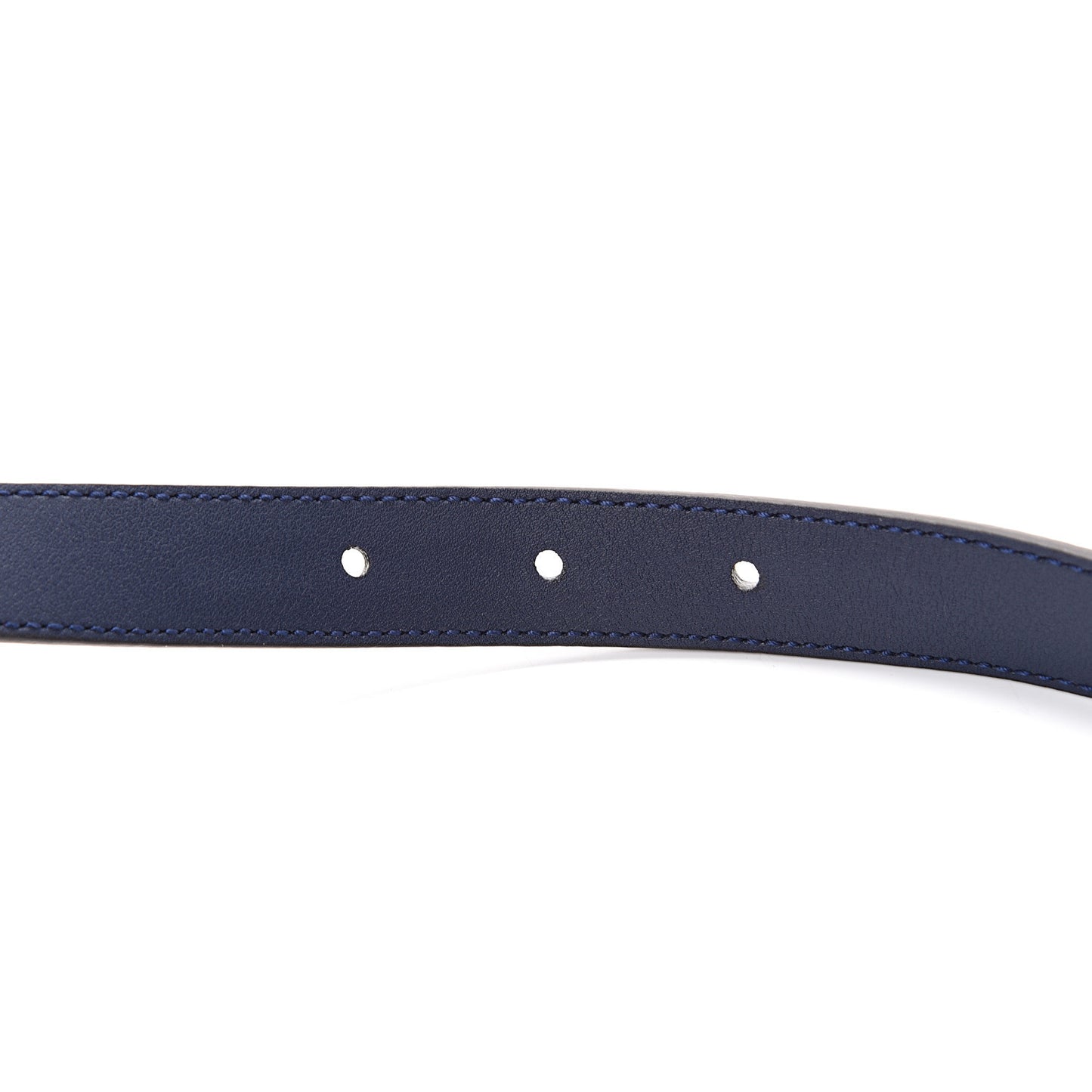 Calfskin Sylvie Stripe Torchon Double G 20mm Belt 85 34 Maritime Hibiscus Red Mystic White