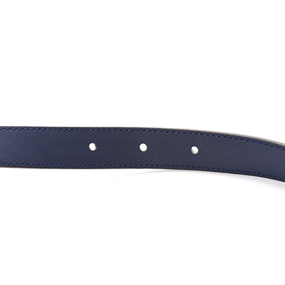 Gucci Calfskin Sylvie Stripe Torchon Double G 20mm Belt 85 34 Maritime Hibiscus Red Mystic White 5 of 7