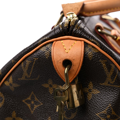 Louis Vuitton Monogram Speedy 30 14 of 17