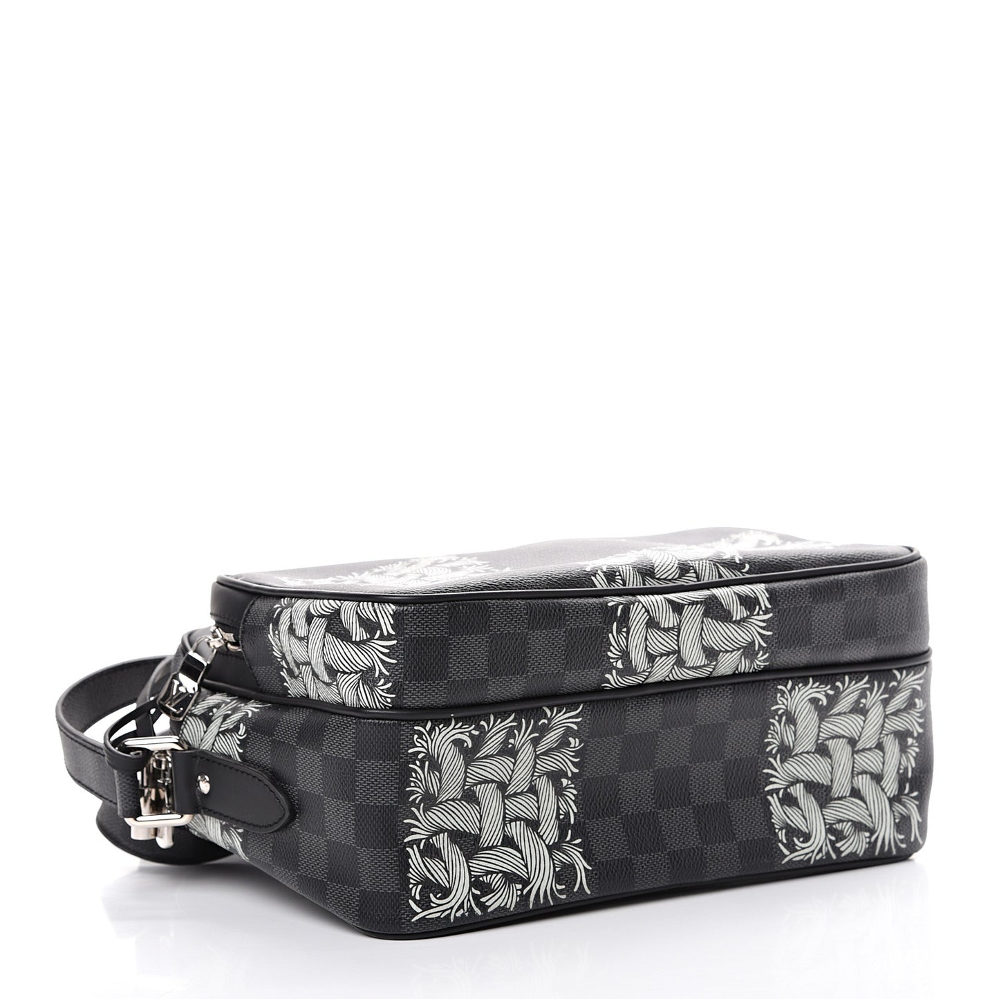 Damier Graphite Rope Nil PM White