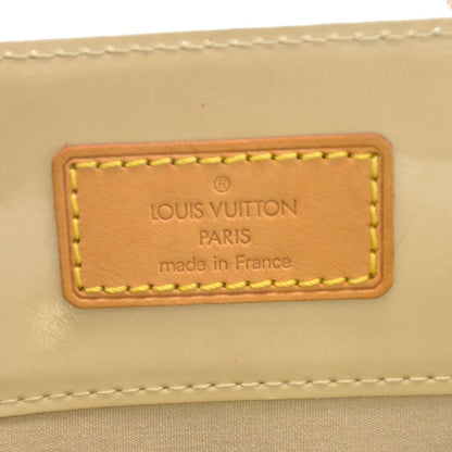 Louis Vuitton Vernis Reade MM Beige 8 of 9