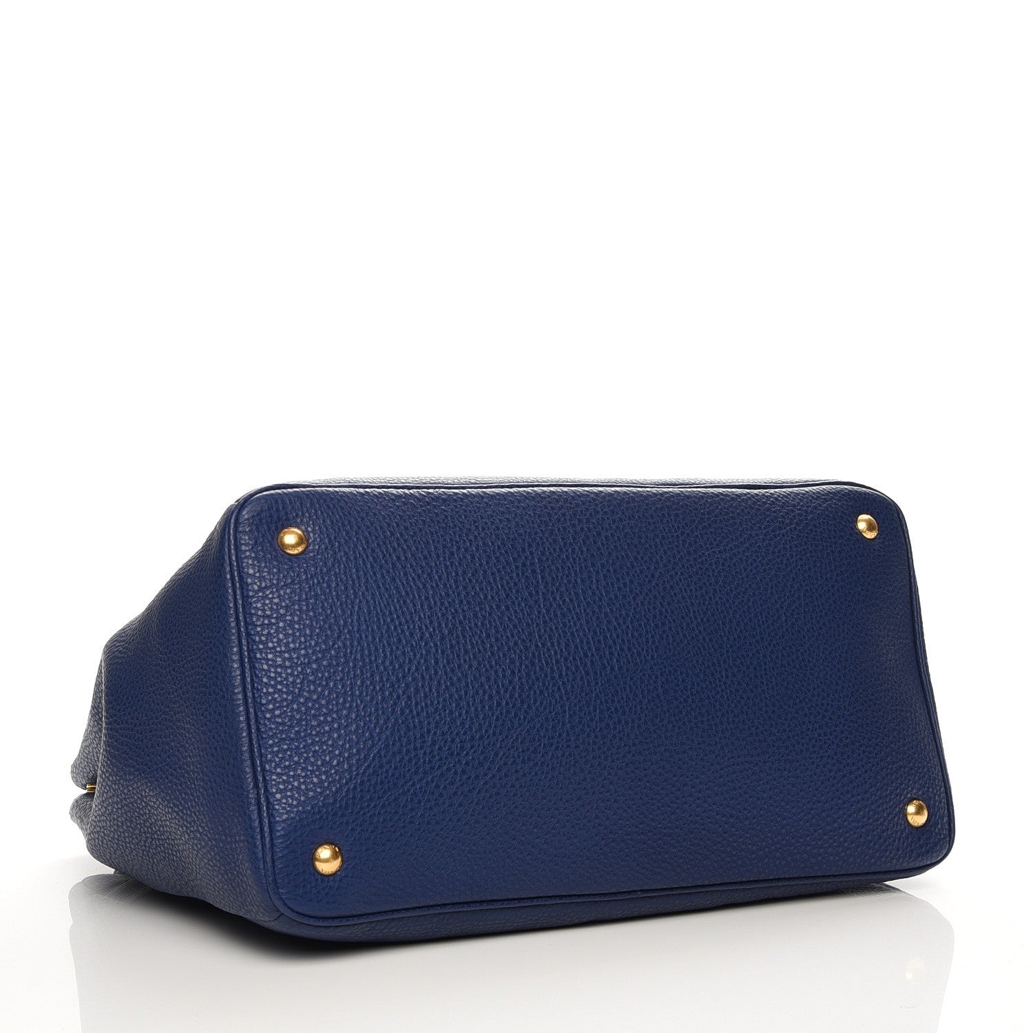 Prada Vitello Daino Shopping Tote Inchiostro 5 of 9