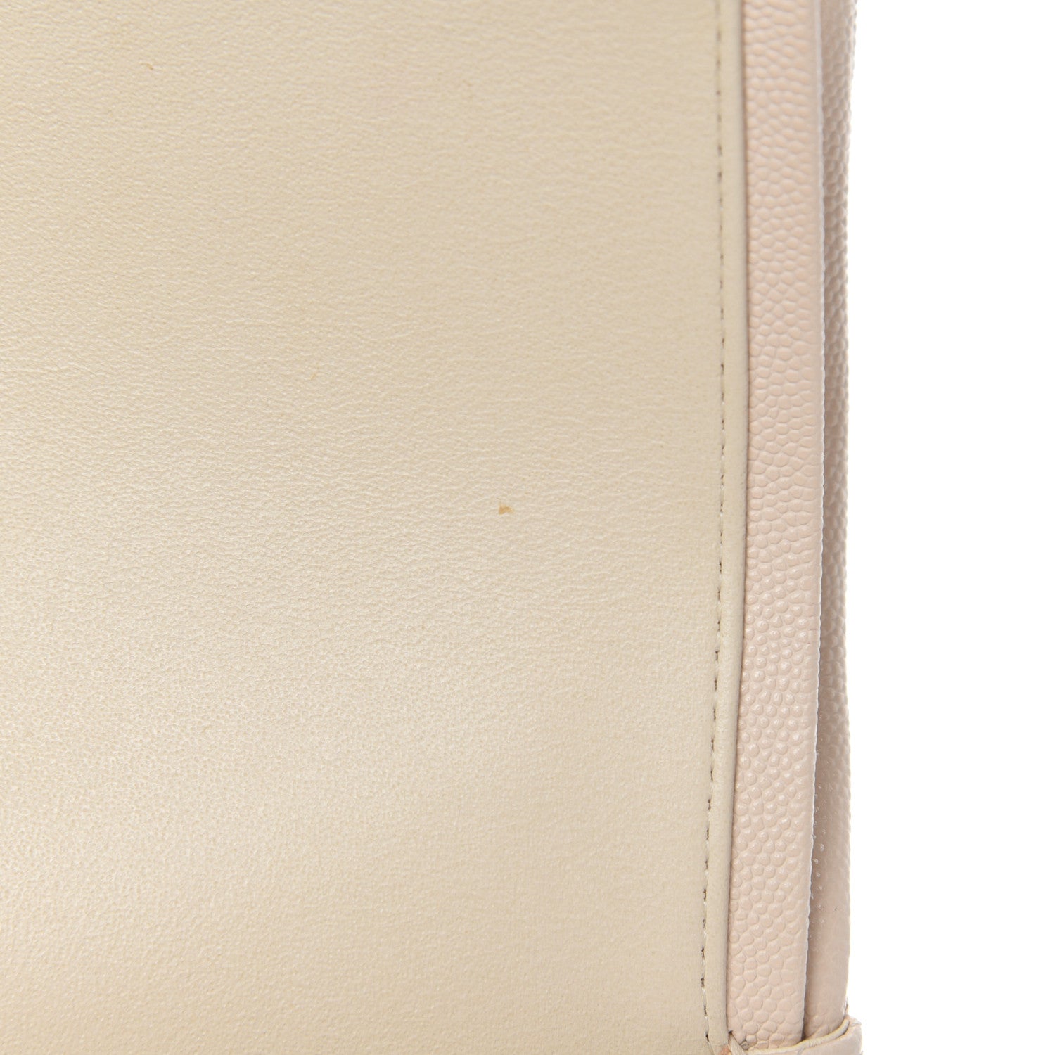 Chanel Caviar Quilted Jumbo Double Flap Light Beige 8 of 11