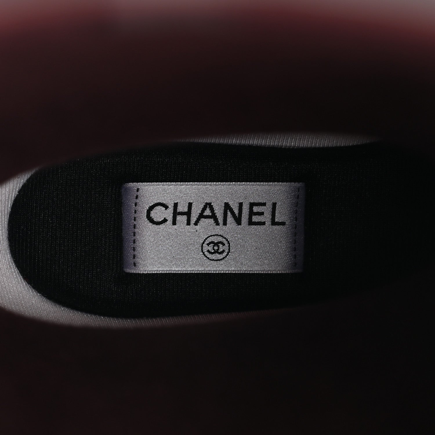 Chanel Caoutchouk CC High Boots 38 Black 8 of 8