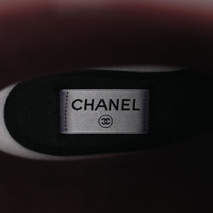 Chanel Caoutchouk CC High Boots 38 Black 8 of 8