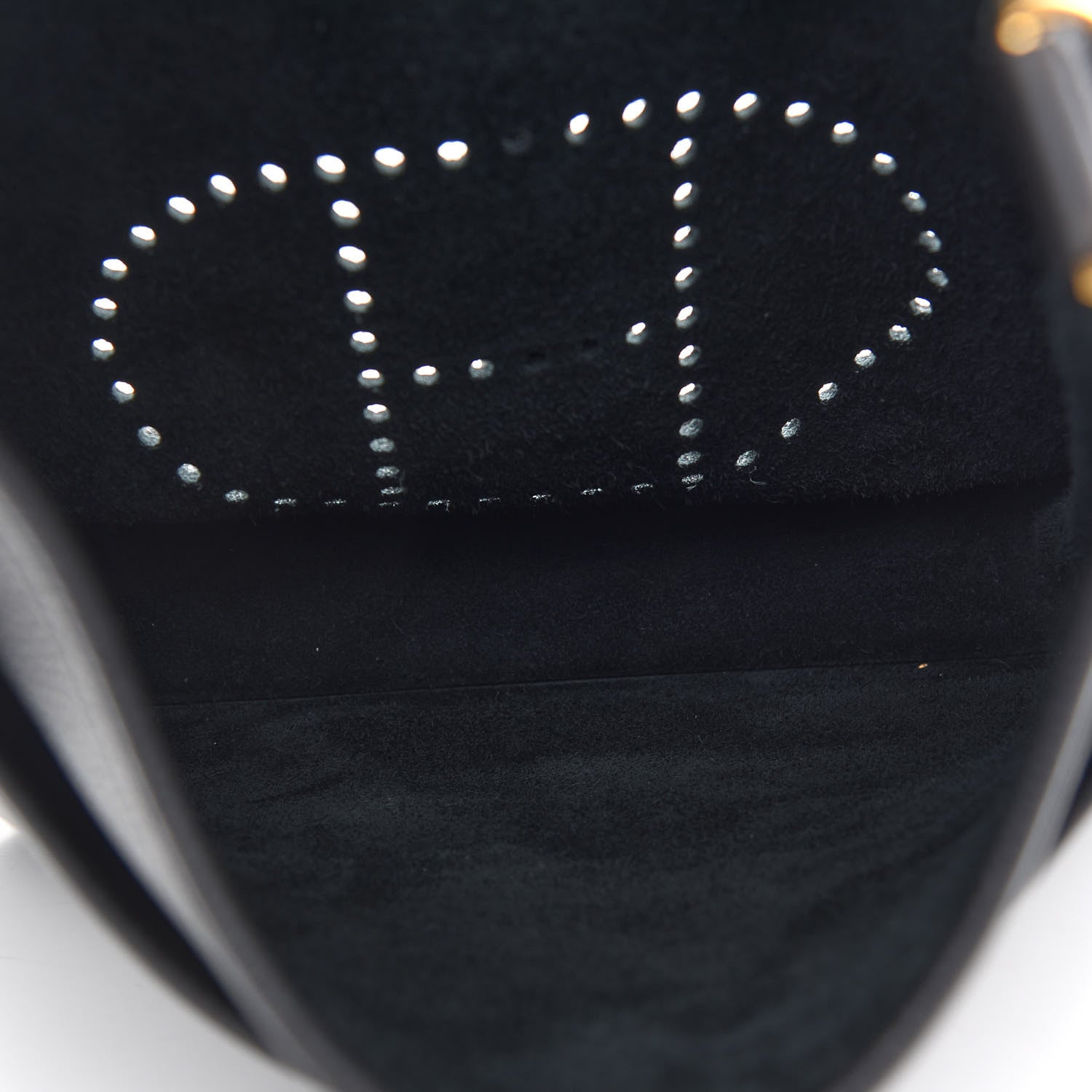 Hermes Taurillon Clemence Evelyne III PM Black 5 of 11