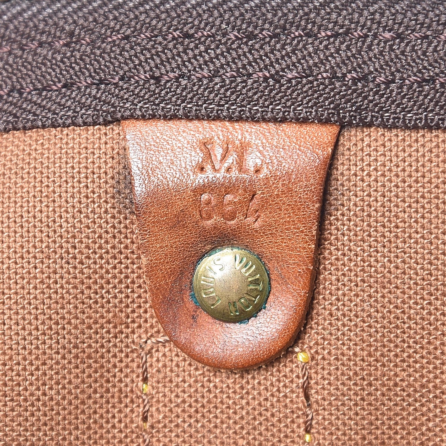 Louis Vuitton Monogram Keepall 55 25 of 39