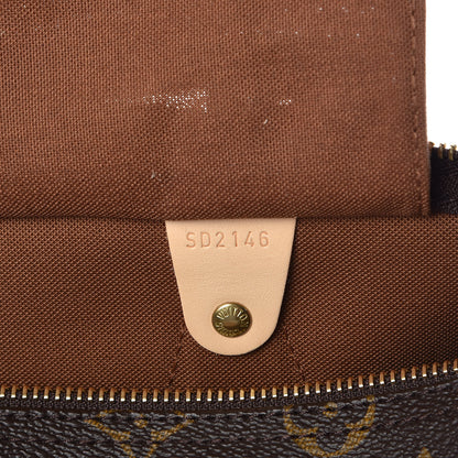 Louis Vuitton Monogram Speedy 35 9 of 10