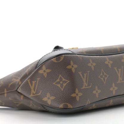 Louis Vuitton Monogram Odeon PM Black 9 of 11