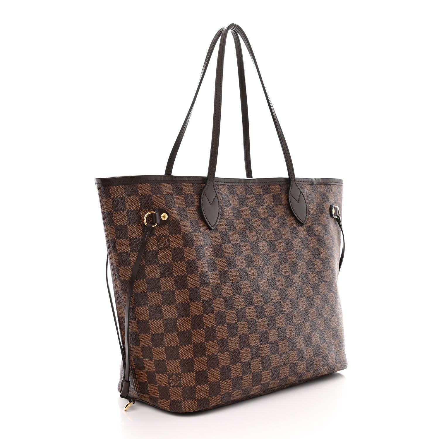 Louis Vuitton Damier Ebene Neo Neverfull MM 4 of 13