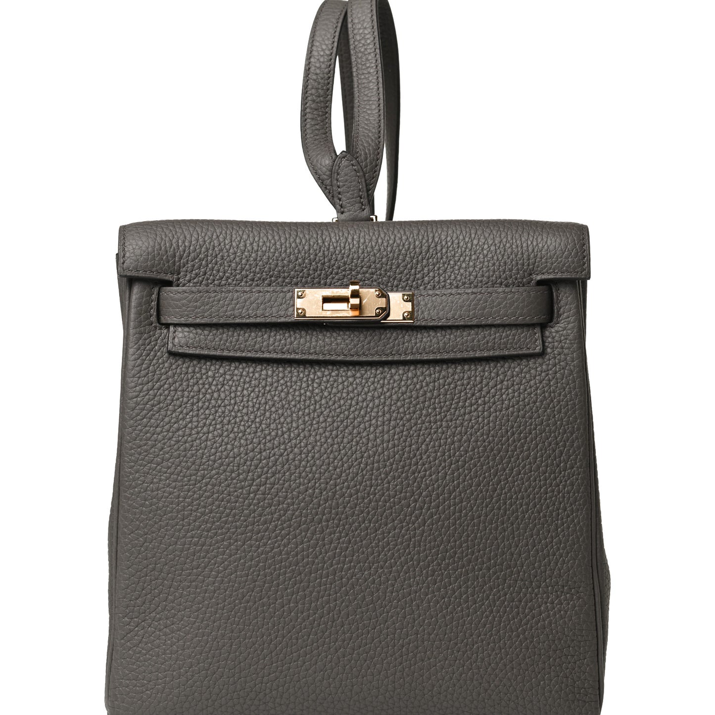 Taurillon Clemence Kelly Ado Backpack Etain