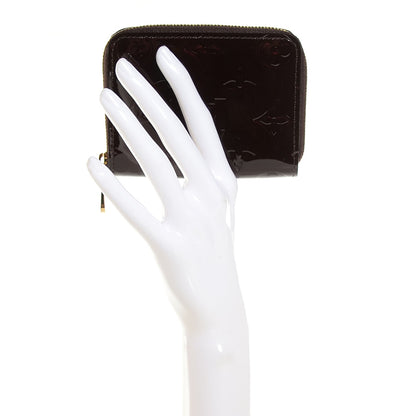 Louis Vuitton Vernis Zippy Coin Purse Amarante 2 of 8