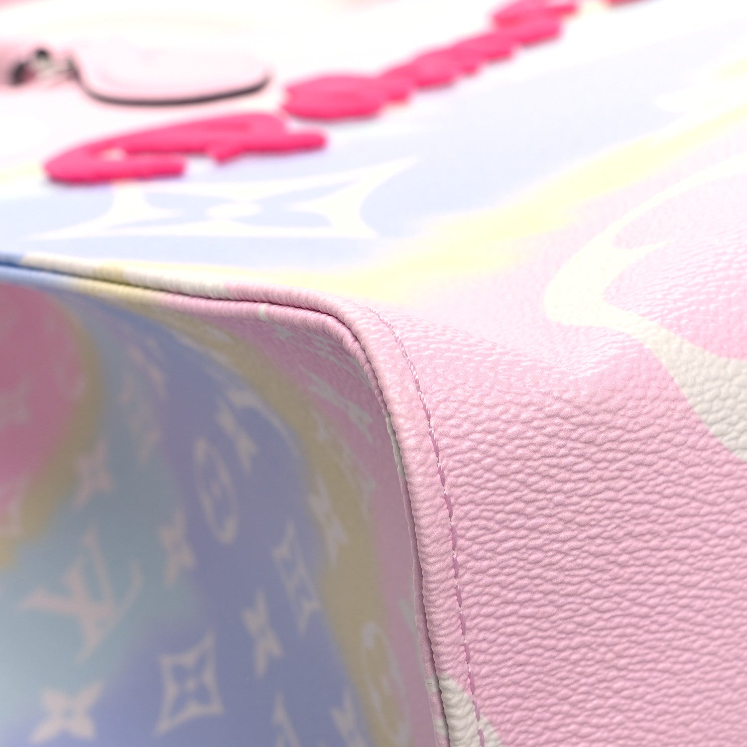 Louis Vuitton Monogram Escale Palm Beach Onthego GM Pastel 10 of 15