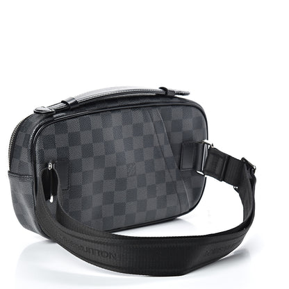 Louis Vuitton Damier Graphite Ambler 2 of 12