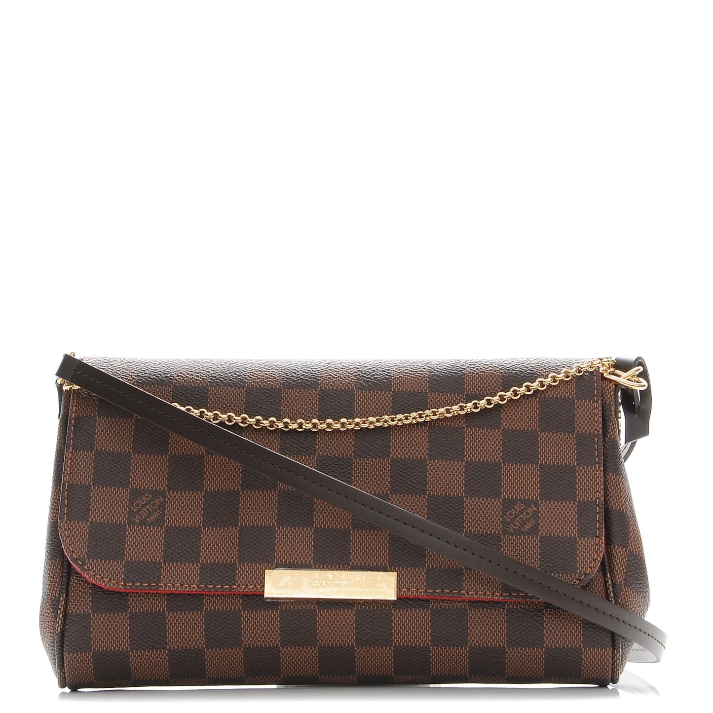 Damier Ebene Favorite MM
