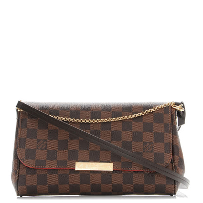 Louis Vuitton Damier Ebene Favorite MM 1 of 8