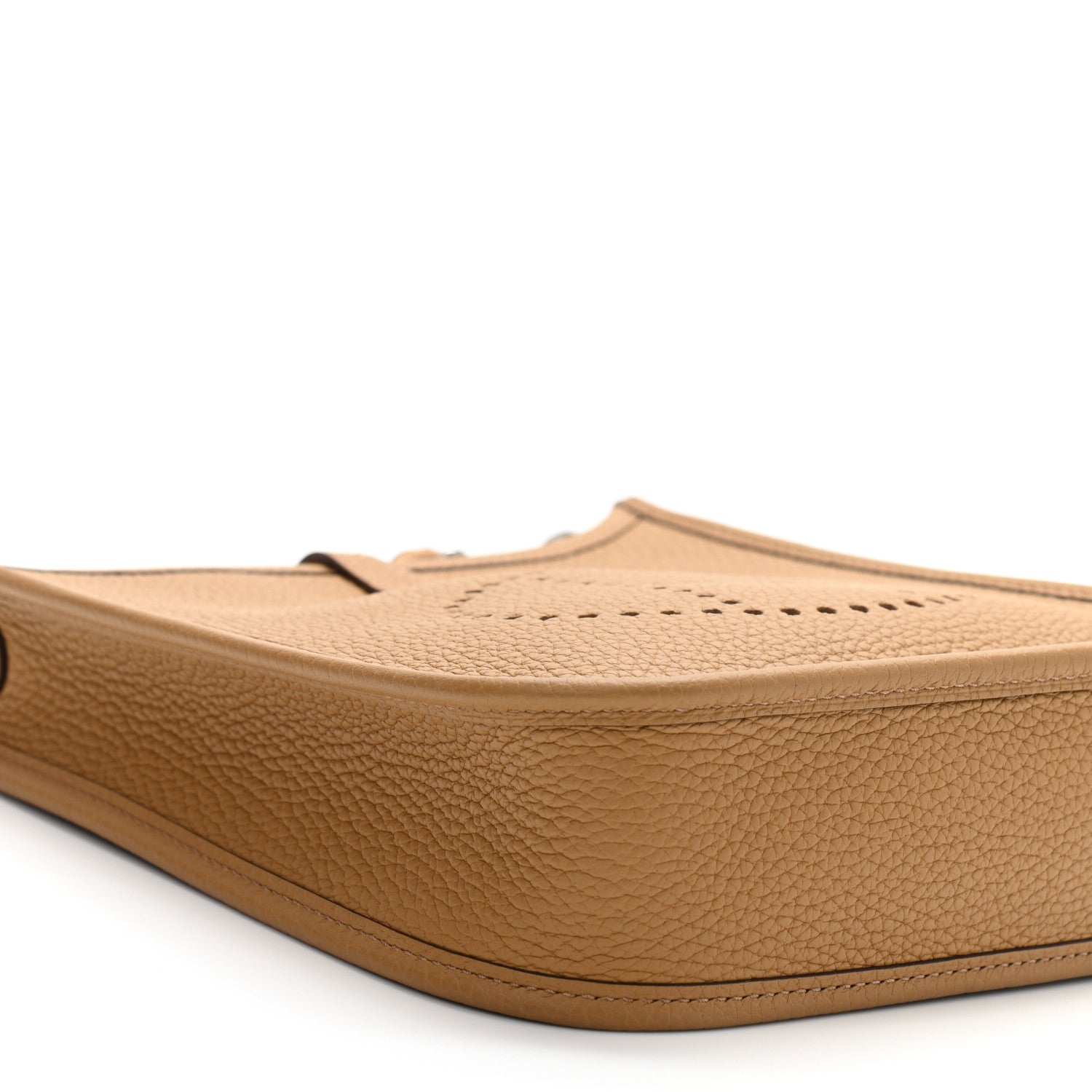 Hermes Taurillon Clemence Evelyne TPM Biscuit 8 of 10