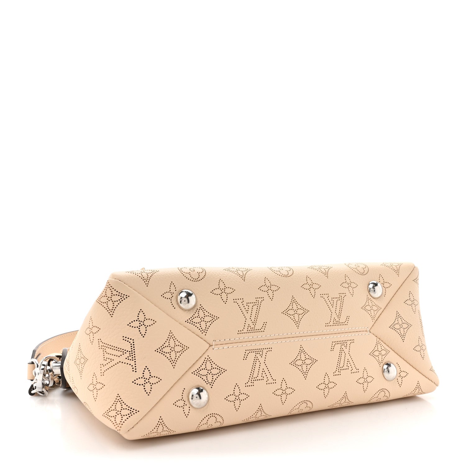 Louis Vuitton Mahina Braided Hand It All PM Creme 4 of 10