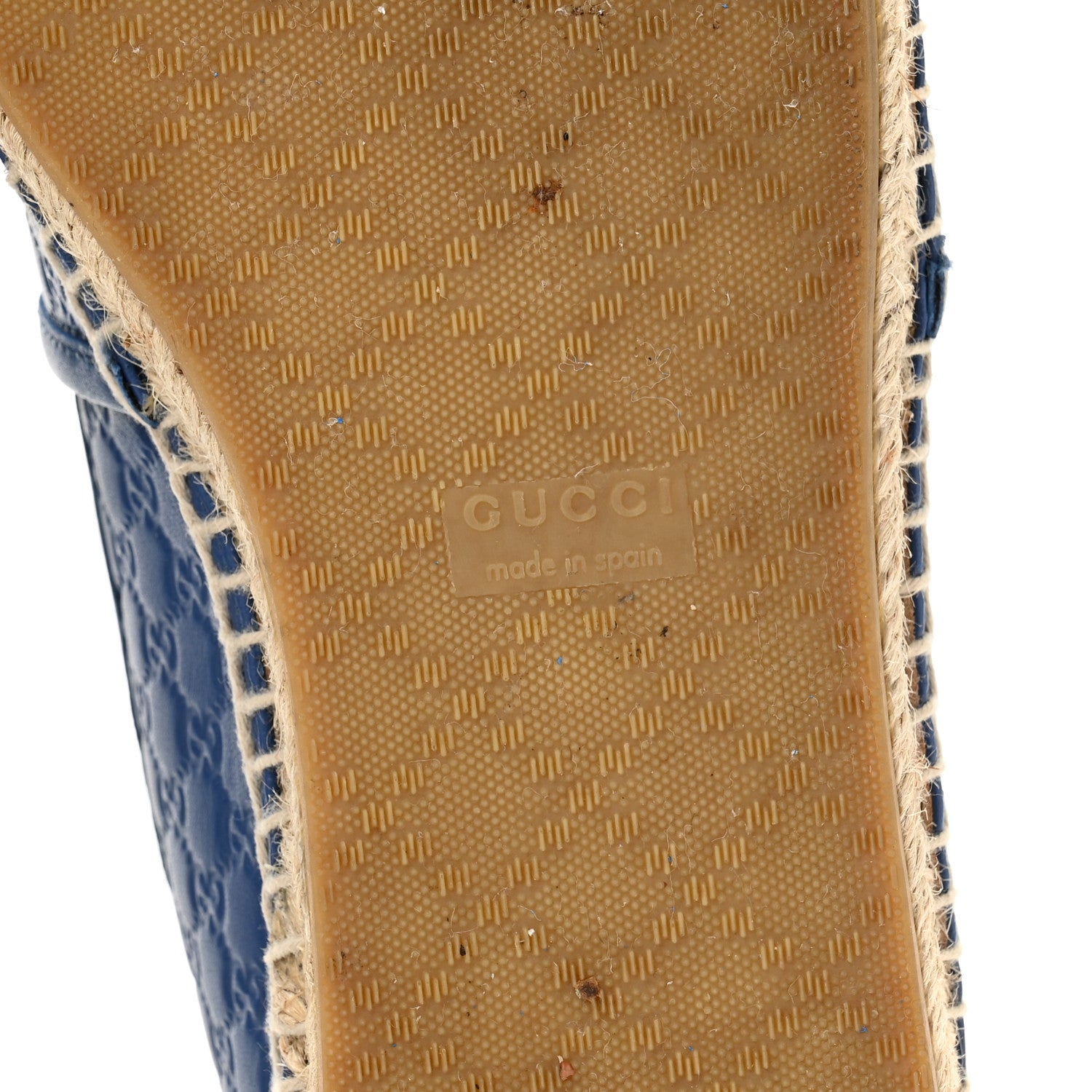 Gucci Microguccissima Signature Espadrilles 38.5 Caspian 7 of 10