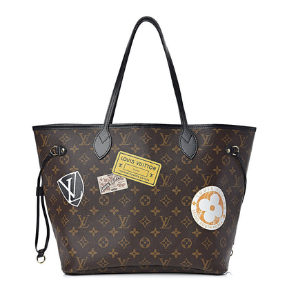 Louis Vuitton Monogram World Tour Neverfull MM 1 of 9
