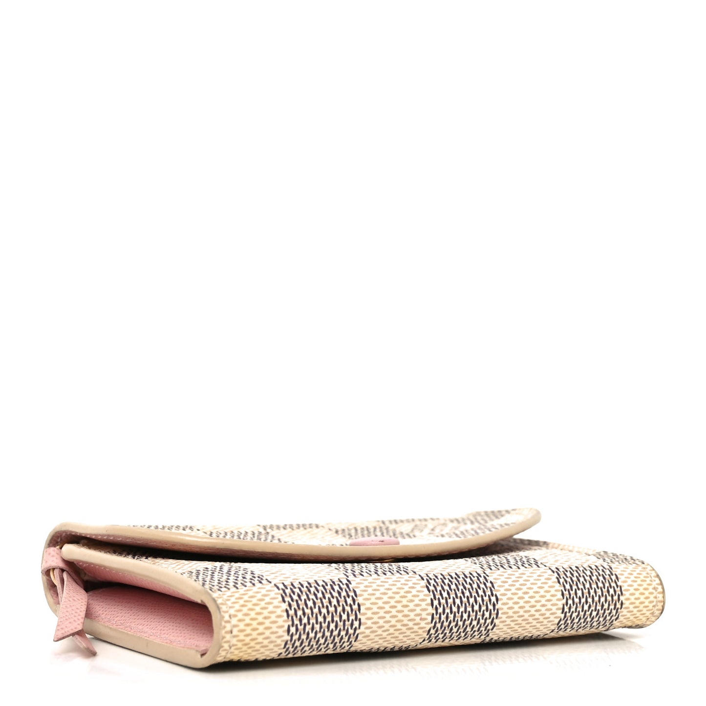 Damier Azur Rosalie Coin Purse Rose Ballerine