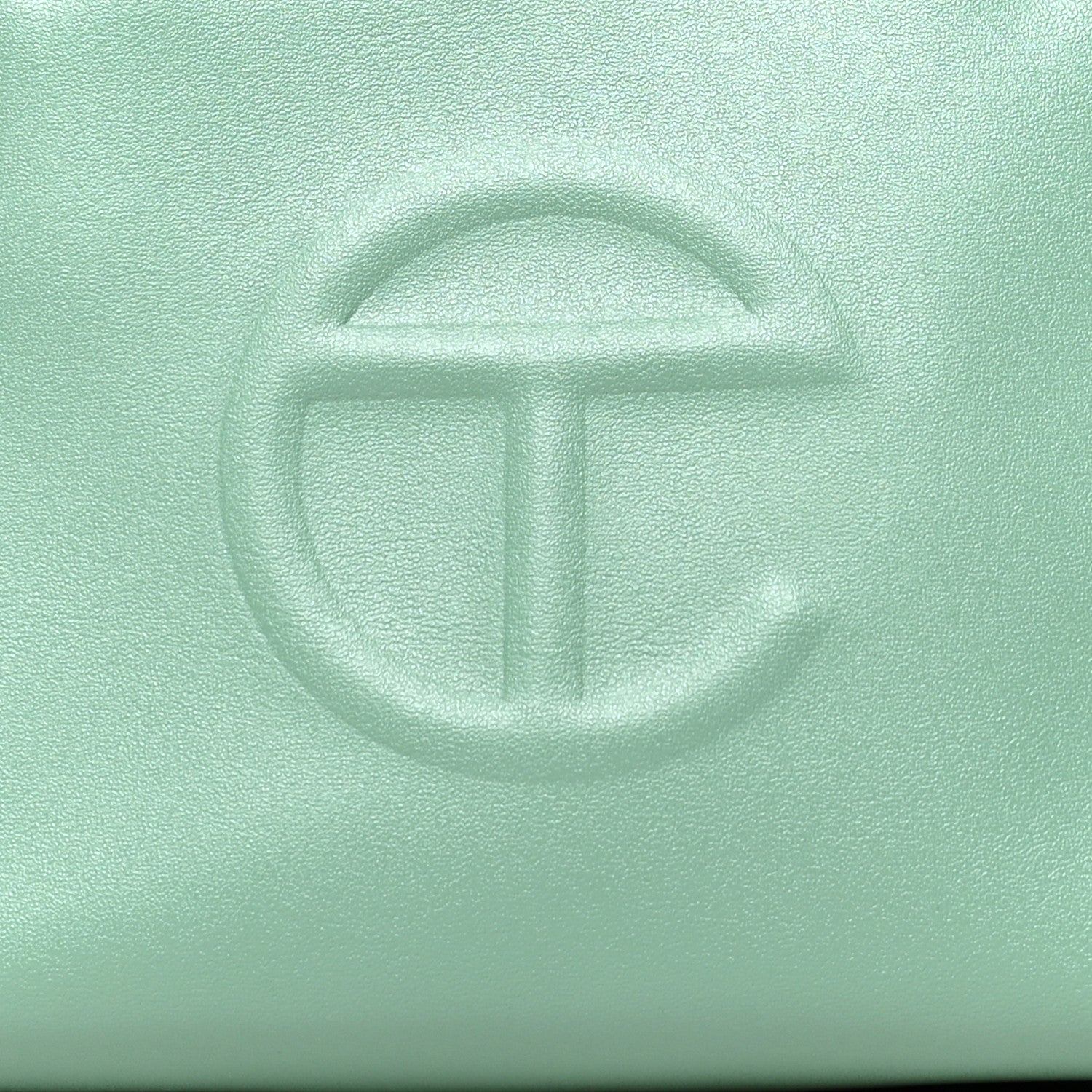 Telfar Vegan Leather Small Shopping Bag Sage 8 of 10