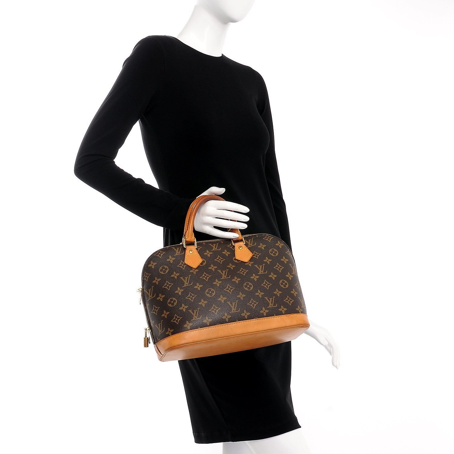 Louis Vuitton Monogram Alma PM 2 of 10
