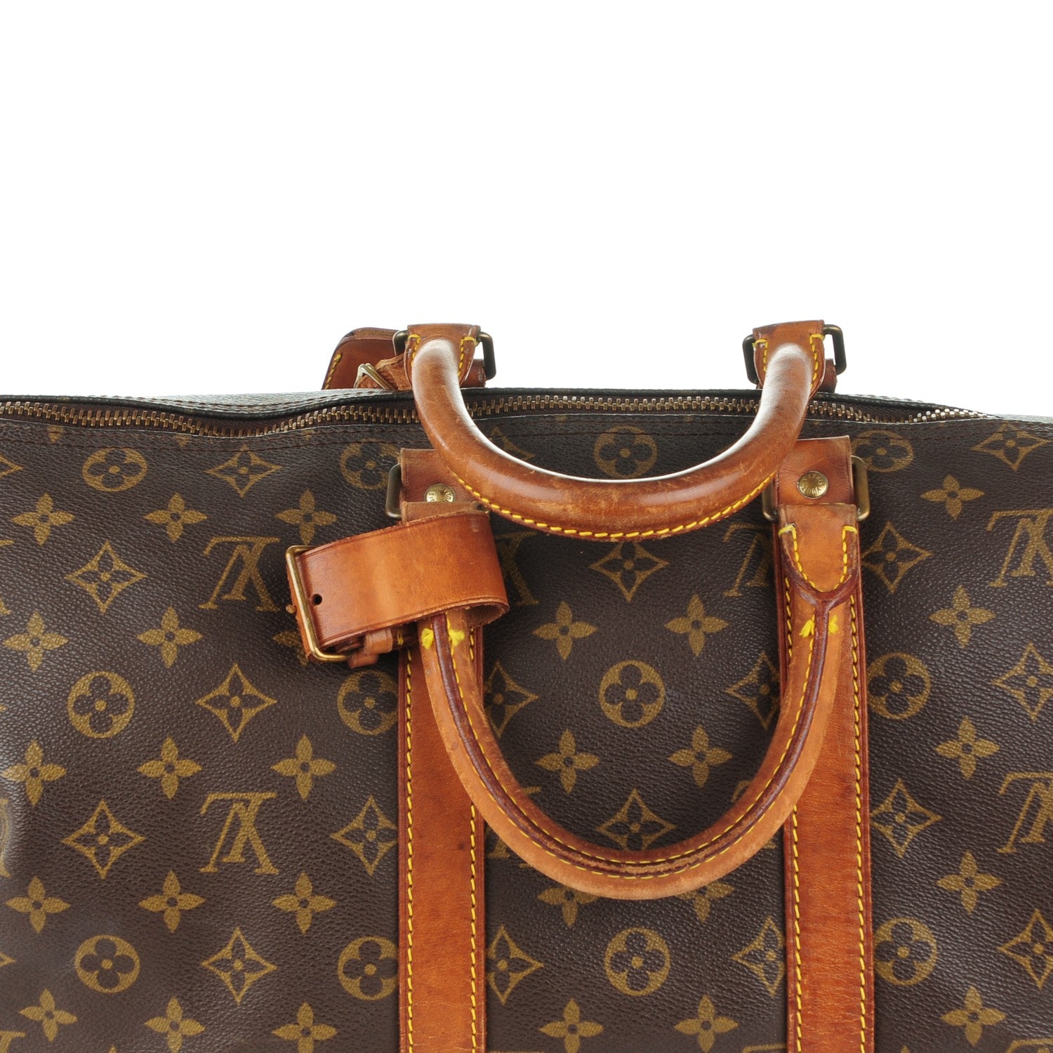 Louis Vuitton Monogram Keepall Bandouliere 45 9 of 10
