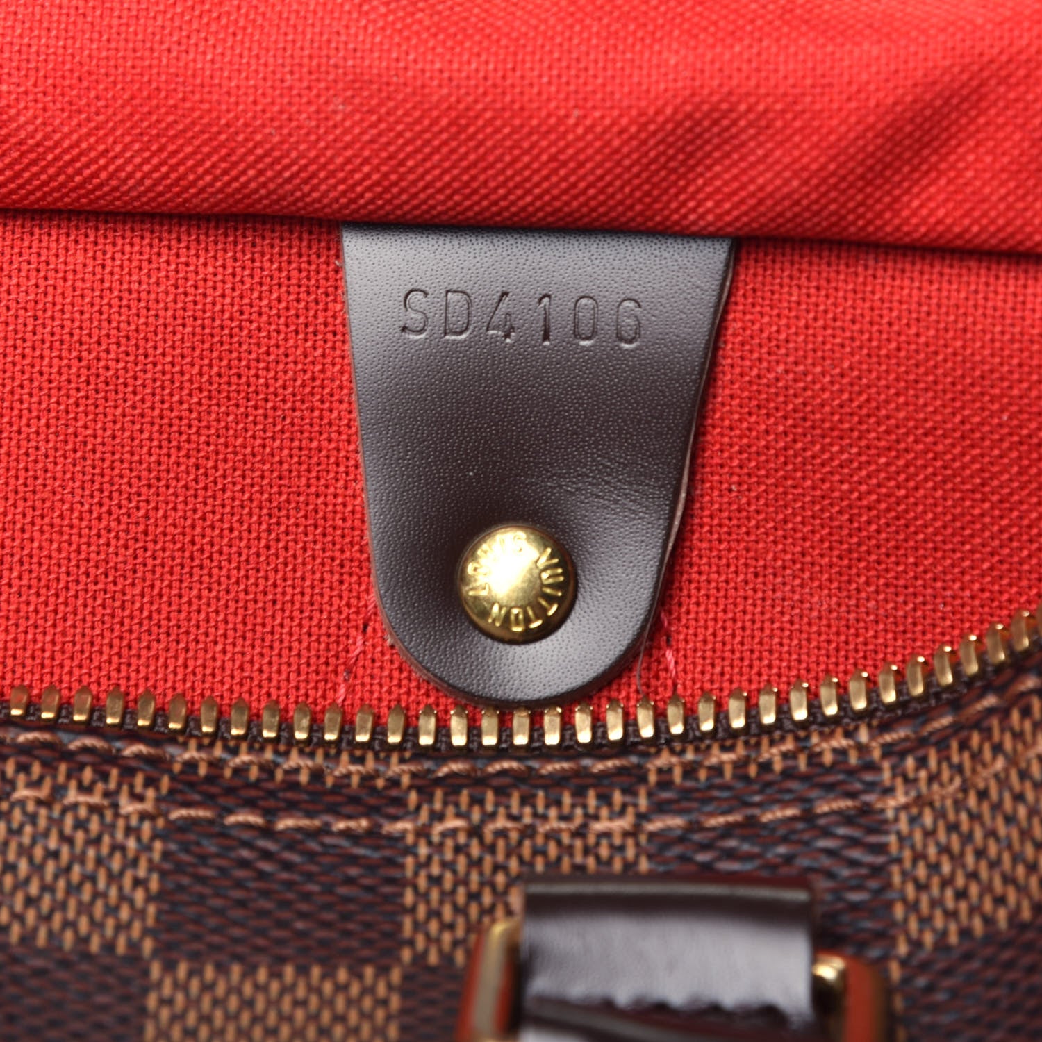 Louis Vuitton Damier Ebene Speedy Bandouliere 30 8 of 11