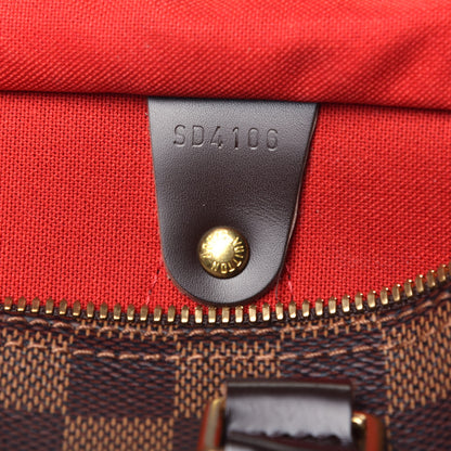 Louis Vuitton Damier Ebene Speedy Bandouliere 30 8 of 11