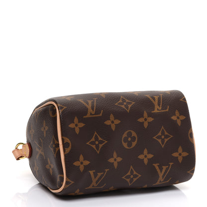 Louis Vuitton Monogram Nano Speedy 4 of 10