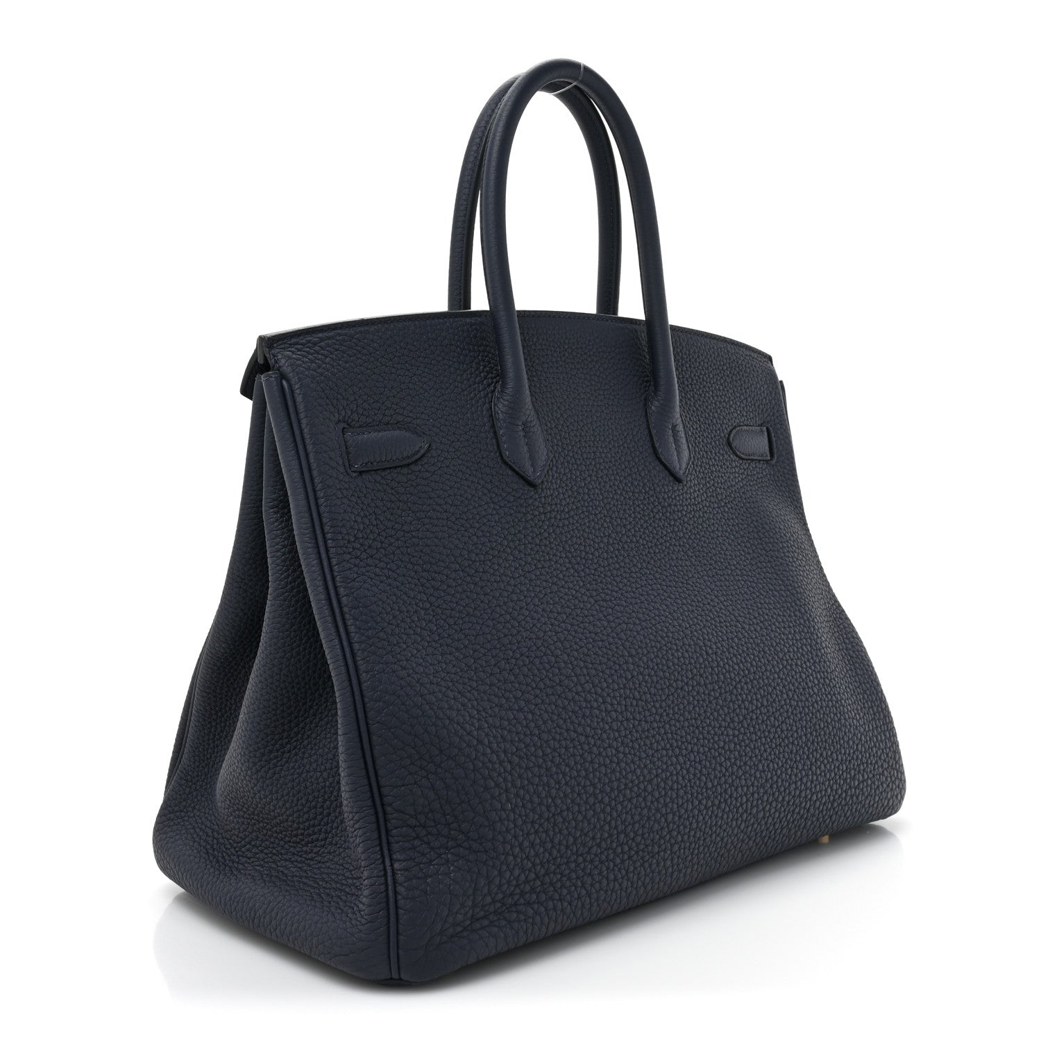 Hermes Togo BIRKIN 35 Bleu Nuit 3 of 10
