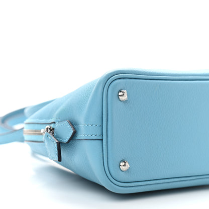 Hermes Evercolor Mini 1923 Bolide Bleu Du Nord 9 of 11