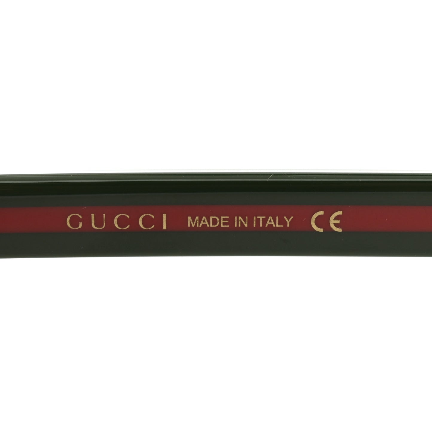 Acetate Round Eye GG Web Sunglasses GG0849SK Black Red Green