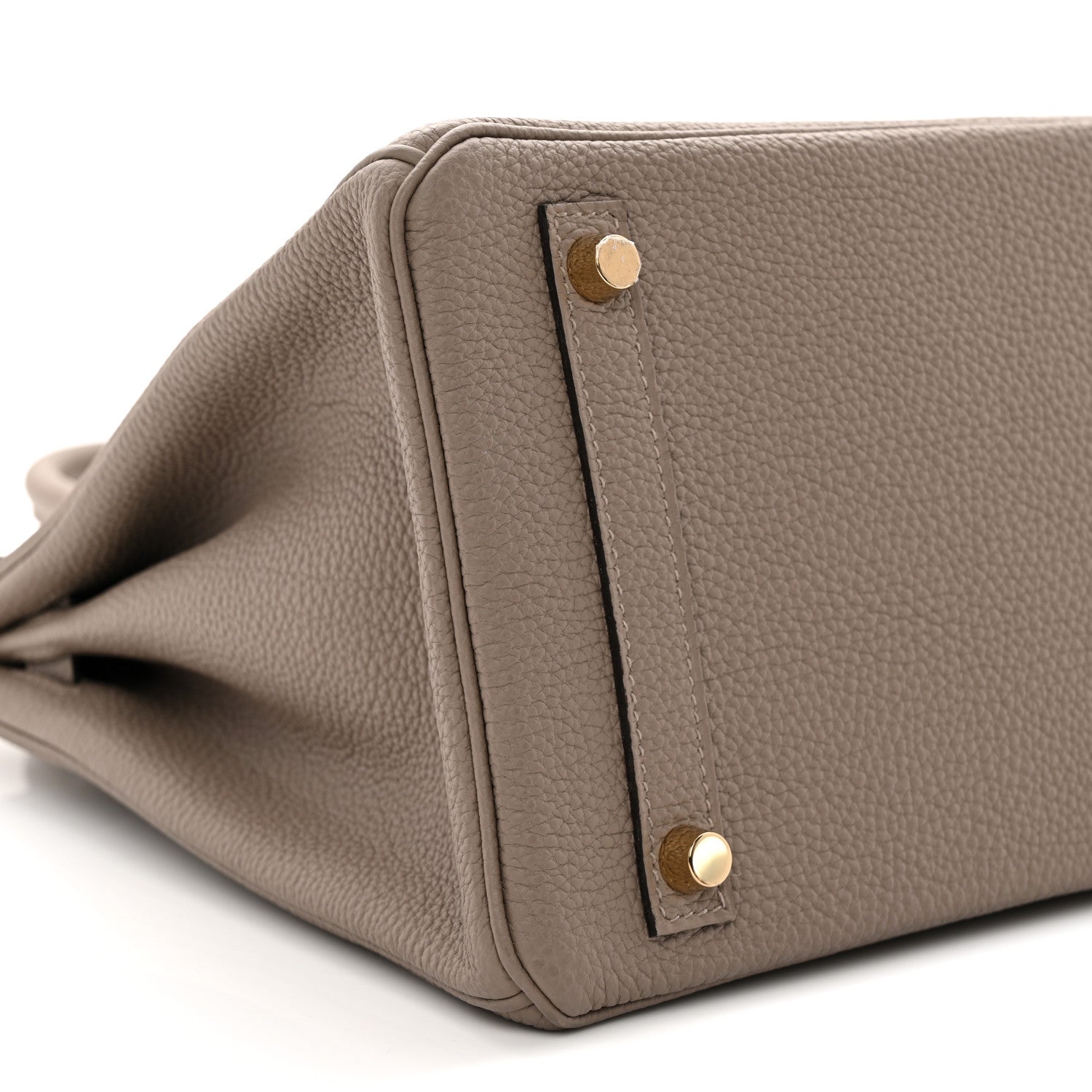 Hermes Togo BIRKIN 30 Gris Asphalte 9 of 13