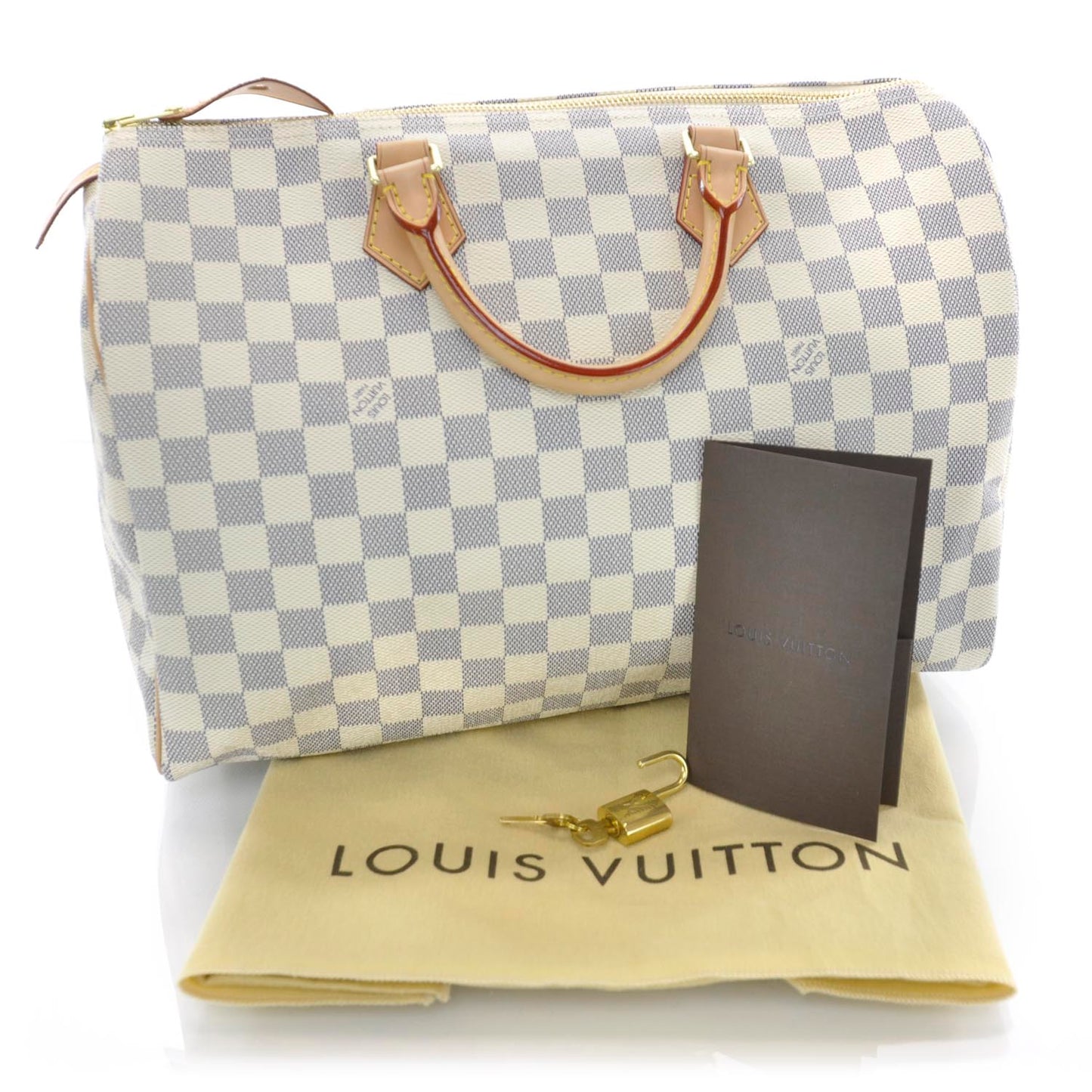 Damier Azur Speedy 35