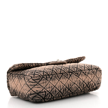 Chanel Denim Quilted Denimpression Flap Rose Clair 4 of 11