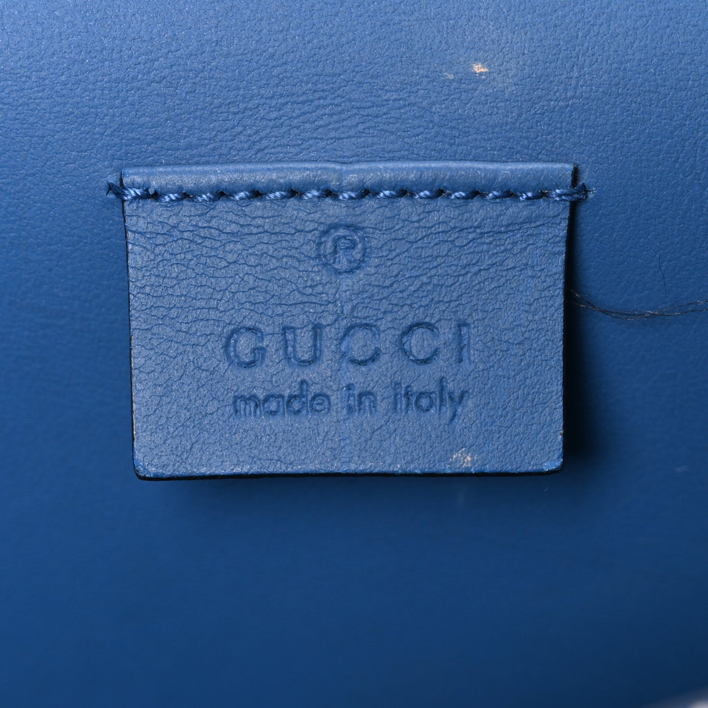 Suede Medium Dionysus Shoulder Bag Blue
