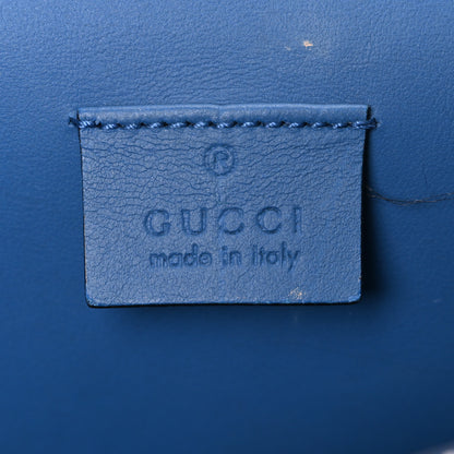 Gucci Suede Medium Dionysus Shoulder Bag Blue 6 of 11