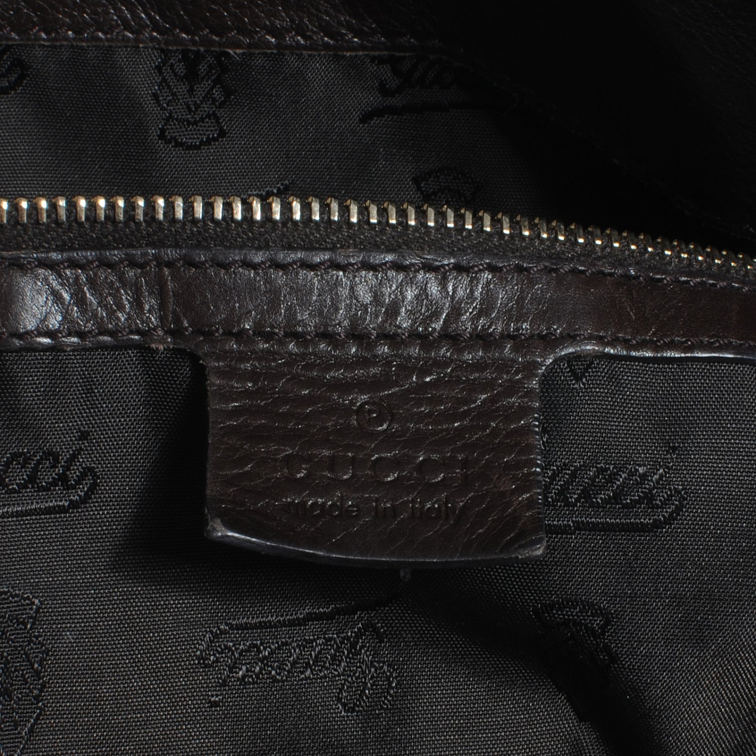Gucci Python Large Hysteria Brown 7 of 8