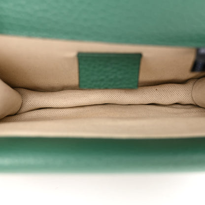Gucci Calfskin Mini Dionysus Shoulder Bag Emerald 5 of 10