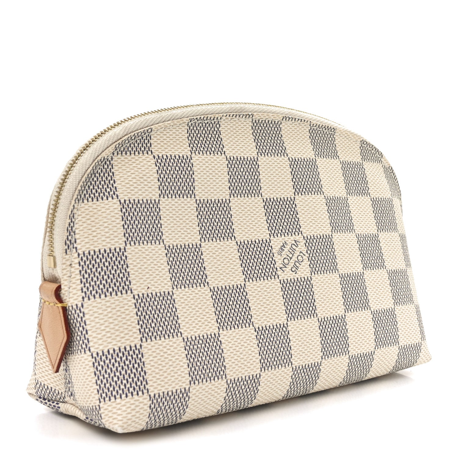 Louis Vuitton Damier Azur Cosmetic Pouch 3 of 8