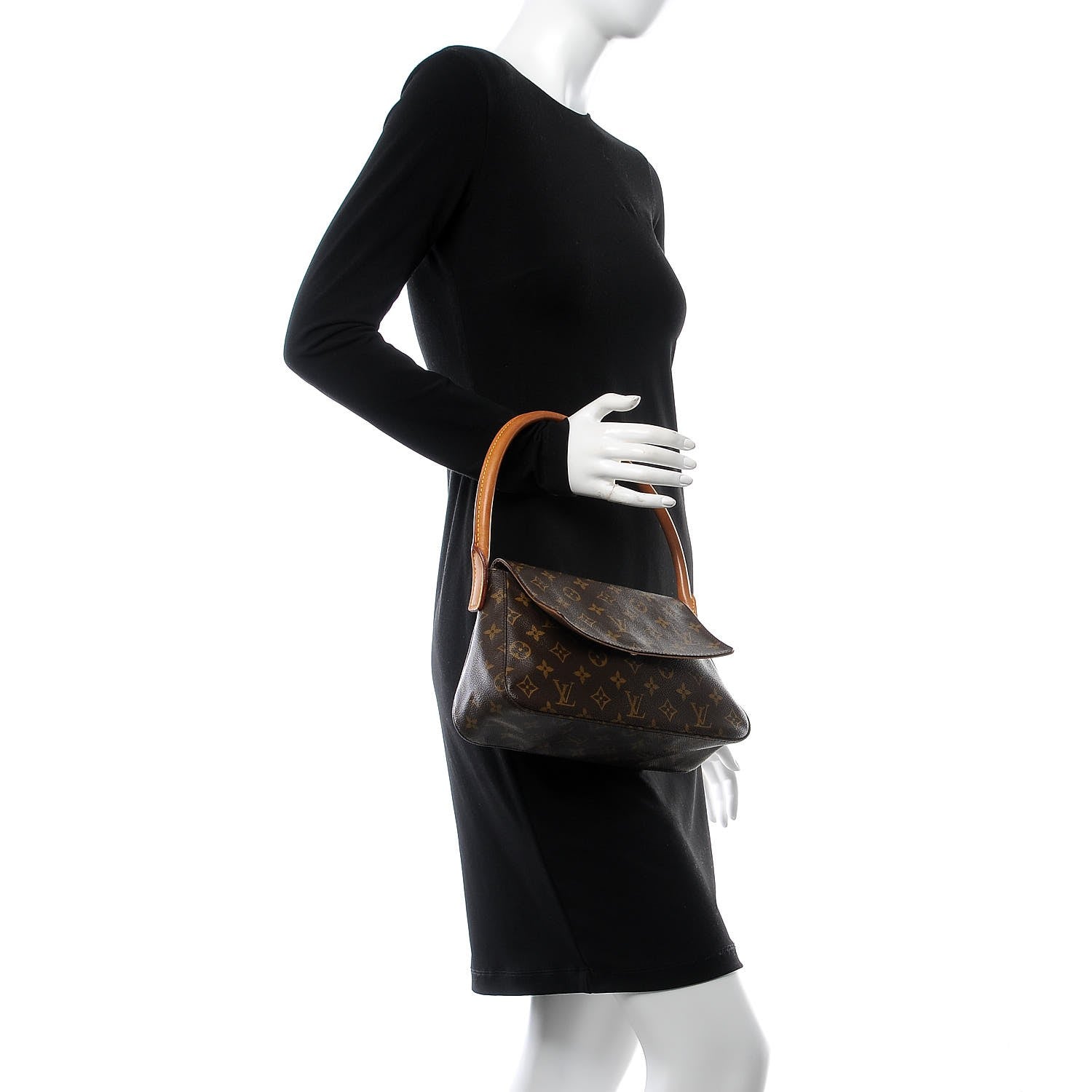 Louis Vuitton Monogram Mini Looping 2 of 9