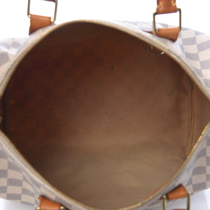 Louis Vuitton Damier Azur Speedy 30 5 of 15