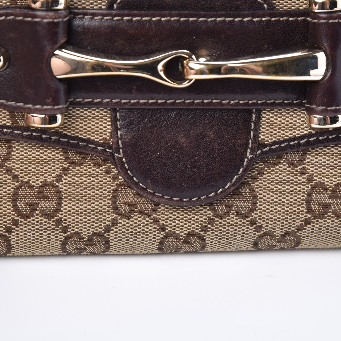 Monogram Pelham Continental Wallet Brown