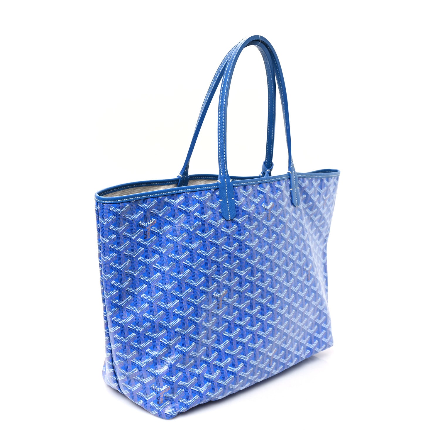 Goyard Goyardine Saint Louis PM Sky Blue 4 of 10