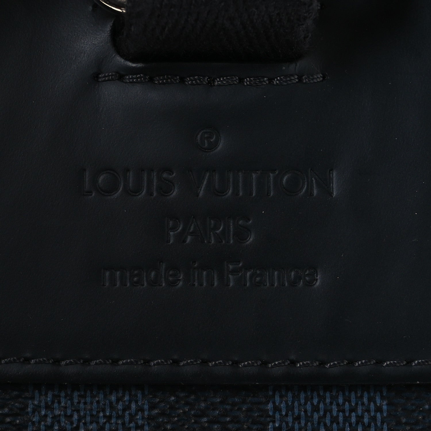 Louis Vuitton Damier Cobalt Latitude America's Cup Regatta Josh