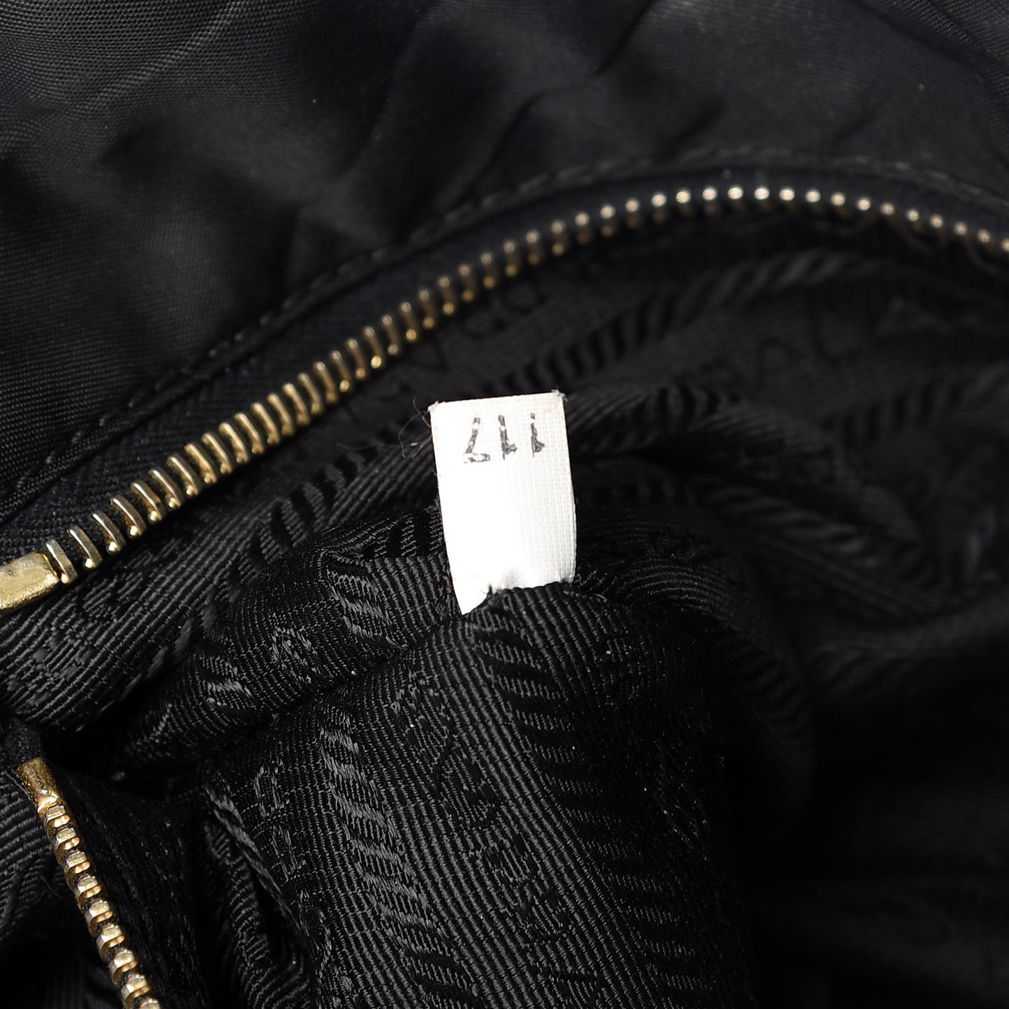 Tessuto Nylon Quilted Tote Black